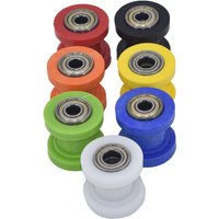 AliExpress Pit Pro Racing Motorcycle Chain Roller 10mm 8mm Pulley Tensioner Wheel Guide For Pit Dirt Bike ATV XR125 CRF50 KLX110 Kayo Motocross