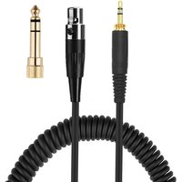 Spring Headphone Cable for AKG K240 K702 Q701 K271 K267 K712 Headset Replacement Wire 6.35 / 3.5mm Male to Mini XL