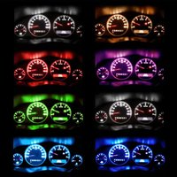 T5 LED Bulbs Canbus 74 2721 37 PC74 LED Bulbs for Car Gauge Cluster Dashboard Instrument Panel Indicators Speedo AC 12V Lights