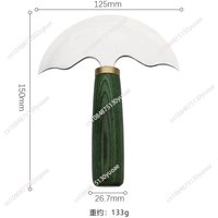 High-end handmade shoe tool heel perm to make shoe repair tool perm shoe heel leather heel modification hot wax