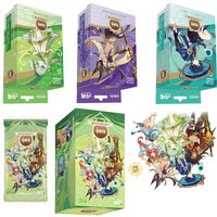NEW SHINING SOUL Genshin Impact Vol.4 Card Pre Packaged The Seven Holy Summons TCG Battle Card Cosplay Collection Cards Toy Gift