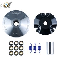 TWH High Performance Variator Kit with Roller Weight Drive Pulley For Yamaha Jog 50 ZR 1PE40QMB 2 Stroke JOG 90 4DM Vento ZIP