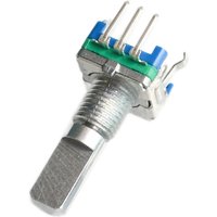 10pcs EC11 Rotary Encoder Code Switch Digital Potentiometer with Switch 5-Pin Long Handle 20mm