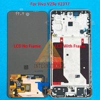 Original AMOLED For Vivo V30 V2318 LCD V30E V2339 V30 Pro Display V30 SE Screen For Vivo V29 5G V2250 V29 Pro V2251 V29e Frame