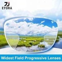 EYORA High-quality Multifocal CR39 Lenses 1.56/1.61/1.67/1.74 Professional Custom Wide Field of View Progressive Lenses