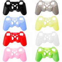 Silicone for Case For PS3 Controller Skin Console Gamepad Joystick Protective Cover Cases Accessories
