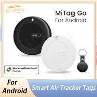 MiLi MiTag Go Bluetooth-compatibility Tracker For Android Item Keys Finder Work With Google Find Hub Device Smart Tag Waterproof