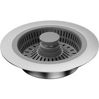 Pop-Up Anti-Clogging Sink Stopper Filter Plug, 3 in 1 General Kitchen Sink Drain Strainer Fits Kitchen Sink & Garbage Disposal