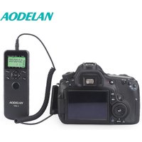 AODELAN Zeitraffer Intervalltimer Timer Fernbedienung Auslöser für Canon Nikon Sony Panasonic Olympus Fijifilm Contax