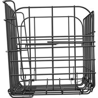 AliExpress NONE SucceBuy Rear Bike Basket Folding Wire Bicycle Basket w/ Cargo Net Removable Liner Bag&Waterproof Cover ReleaseDesign BikeBasket