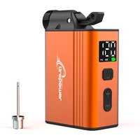 AliExpress CTREPOWER 120 PSI Portable Electric Inflator Pump Custom Tire Pressure Display Tire Inflator MTB Road Bike with Schrader Presta Clik Valve