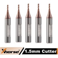 1/5 SZT. Frez Xhorse 1.5mm do frezarki do kluczy Condor XC-MINI/ Condor MINI Plus/ Dolphin XP005/ XC-002