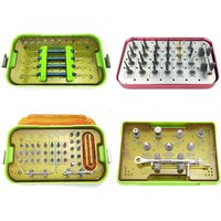 Dentium Implant kit Original Dentium DASK Dental Implant Bone Chisel Digital Guide Surgery Prosthetic Kit