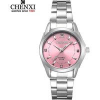 6 farben CHENXI Marke Uhr Luxus frauen Casual Uhren Wasserdichte Uhr Frauen Mode Kleid Strass Armbanduhr CX021B