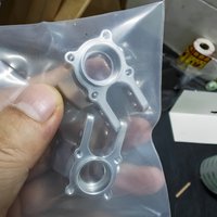 Heavy Duty Metal Steering Knuckle for KM RAM1500 TANK300 F150 1/8 RC Crawler Truck Upgrade Parts