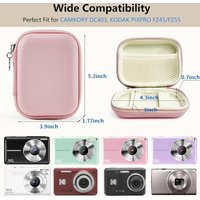 1 pc Linpr Digital Camera Case for Kodak PIXPRO/for Lecran/for VAHOIALD/for Canon IXUS 285 HS, Travel Cameras Storage Holder