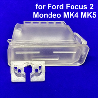 Car Rear View Camera Bracket License Plate Lights Housing for Ford Focus 2 Mondeo Galaxy 3 S-Max C-Max Fiesta 6 EcoSport