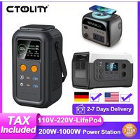 2400W 1800W 500W Portable Power Station Outdoor UPS Function Pure Sine Wave Lifepo4 Batteries 220V портативная эле