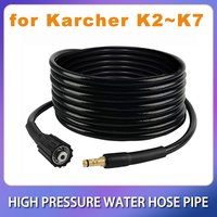 6-20m High Pressure Water Hose Pipe Cord for Karcher K2 K3 K4 K5 K6 K7 Car Washer Hose Cleaning Pressure Explosion Washer Sink