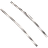 CNC Bicycle Accessories Bike Handlebar Flat Bar Titanium For Dahon Brompton MTB Handle Bar 25.4mm/31.8mm Cycling Part