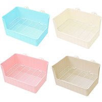Rabbits Litter Box Pet Toilets Box for Small Animals Chinchilla Ferret