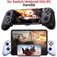 Wireless Controller Phone Bluetooth Gamepad For Switch PS4 PS3 Xbox iPhone Android Mobile Cell PC Control Game Pad Gaming Mando