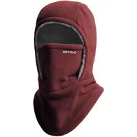 AliExpress NONE Fleece Balaclava Cycling Cap Cold-proof Windproof Warm Hood and Hat Thicken Thermal Ski Windproof Cap Women Men