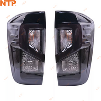 For Nissan Navara NP300 2015-2021 LED Rear Tail Lamp Assembly Full Set DRL + Brake Light Auto Parts Left/Right (Fits Pickup/SUV)