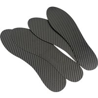 1 Pair Carbon Fiber Insole – 0.8mm Thin Carbon Fiber Insert for Turf Toe, Hallux Rigidus and Limitus – Rigid Foot Plate