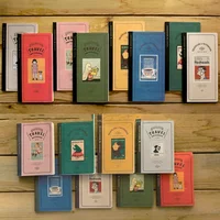 Fromthenon Travel TN Notebook Inner Core Blank Square Art Replacement Inner Page Notebooks Replacement Accessories
