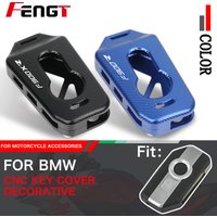 FOR BMW F900R F900XR Motorcycle CNC Key Case Cover Protector F900 R XR Intelligent Remote Key Decorative Cover Key Cap