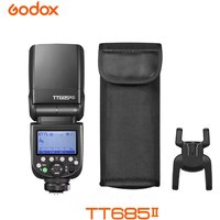 Godox TT685II TT685IIC TT685IIN TT685IIS TT685IIF TT685O TTL HSS Camera Flash Speedlite for Canon Nikon Sony Camera