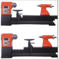 Professional Wood Lathe Machine 1400mm Workpiece Length 380mm Swing Diameter Variable Speed Woodworking Turning Tool
