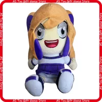 Roblox Lyna Plush Doll Soft Stuffed Toy Cartoon Plushie 18cm 175g Game Blogger For Game Fans Bedroom Decor Collectible Gift