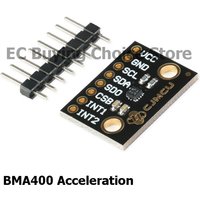 5pcs/1pc BMA400 3 Axis Accelerometer Sensor CJMCU-400 Low Power Accelerometer Acceleration Module SPI