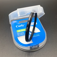 10pcs/lot 37 40.5 43 46 49 52 55 58 62 67 72 77 82 mm UV Digital Filter Lens Protector for canon nikon DSLR Camera with package