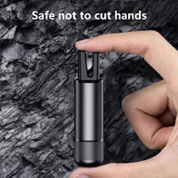 Car Safety Hammer Car Emergency Glass Window Breaker Seat Belt Cutter Escape Emergency Hammer Lifesaving Rescue Accessories