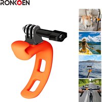 Ronkoen Mini Flexible Bracket Adjustable Silicone Mount Action Camera For Gopro Insta360 DJI Action Camera Accessories