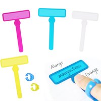 FingerFocus Highlighter Guided Reading StripsReading Pointers Dyslexia Tools ADHD Special Education School Classroom Supplies