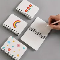 Cute Spiral Notebook Portable Mini Pocket Book School Supplies