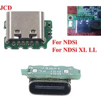 1-5PCS USB-C Replacement Charge Port For Nintendo NDSi NDSi XL LL Convert to USB-C Mod USB Type C Charging Socket