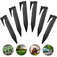 50/100pcs Lawn Mower Peg Boundary Nail Ground Spikes Fixing Pins For Securely Anchoring Robot Mower Lawn Mower Accessories