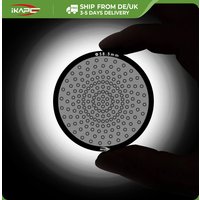 IKAPE Espresso Puck Screen V3 Thickness,51/54/58MM Reusable Metal Thin & light Coffee Filters,Food-grade 316 Stainless Steel