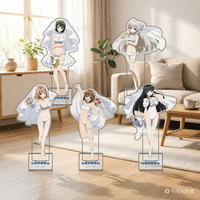 Anime Yosuga no Sora Sora Kasugano Acrylic Stand keychain 15cm HD Print Desktop & Bed Decoration Collectible Holiday Gift
