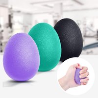 Hand Grip Strength Trainer Stress Relief Ball for Adults and Kids Wrist Rehab Therapy Hand Strengthening Devices Squishy Tools