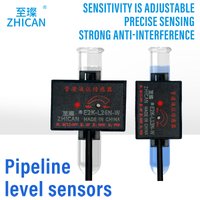 Pipeline liquid level sensor non-contact capacitive proximity switch detection liquid water level oil level sensing control
