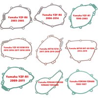 Motorcycle Engine Stator Cover Crankcase Gasket For Yamaha YZF-R1 R6 R1M R1S MT09 MT-09 FZ09 MT10 FZ10 FZR400 FZR500 FZR600