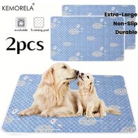 Kemorela 2pcs Reusable Dog Training Mat Available In Various Sizes Suitable For All Seasons Both For Indoor And Outdoor Use