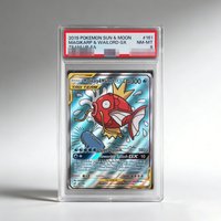 DIY PTCG Rating Card Single Card 2019 SUN MOON MAGIKARP WAILORD GX Collection Card 10Points Rating Card Anime Flash Card Toy