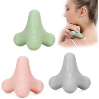 Four Corner Fascia Ball Body Deep Tissue Massage Ball Trigger Point Muscle Knots For Shoulders Neck Back Foot Yoga Fitness Balls
